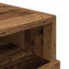 vidaXL Nachttisch 2 pcs Altholz 40 x 39 x 37 cm Holzwerkstoff