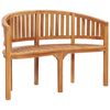 vidaXL 4-tlg. Garten-Lounge-Set Massivholz Teak