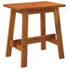 vidaXL Hocker 45x29x45 cm Rechteckig Massivholz Akazie