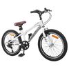 vidaXL Mountainbike 24 Zoll 6-Speed f&uuml;r 8-12 Jahre alt Wei&szlig;