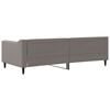 vidaXL Tagesbett Taupe 90x200 cm Stoff