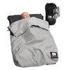 DERYAN Baby-Reisebett Air Traveller 80&times;40&times;6 cm Schwarz
