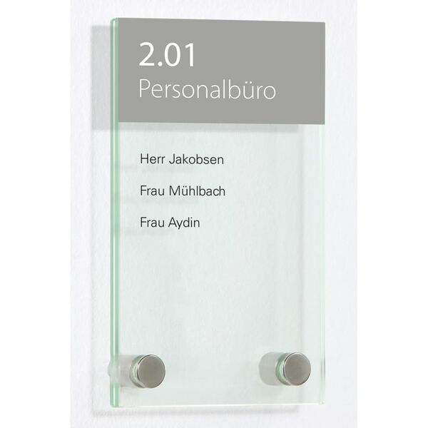 MOEDEL T&uuml;rschild Galerie 16x10x2,5 cm