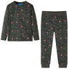 Kinderpyjama mit Langen &Auml;rmeln Khaki 128