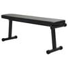 vidaXL Gewichtsbank Schwarz 108 x 27 x 41 cm Pulverbeschichteter Stahl