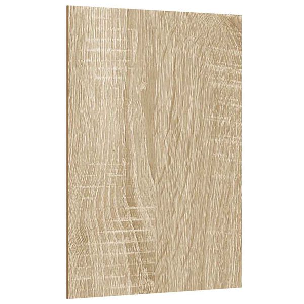 vidaXL Dekoplatten 12 pcs Sonoma-Eiche 30 x 42 x 0,27 cm Holzwerkstoff