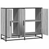 vidaXL Sideboard Grau Sonoma 94x35x76 cm Holzwerkstoff