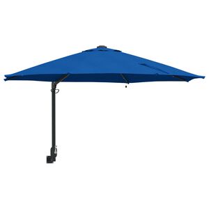 vidaXL Garten-Sonnenschirm 248 x 248 x 148 cm Polyester und Stahl