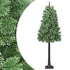 vidaXL K&uuml;nstlicher klappbarer Weihnachtsbaum 120 cm PVC und Metall