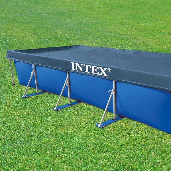 Intex Poolplane Rechteckig 450 x 220 cm 28039