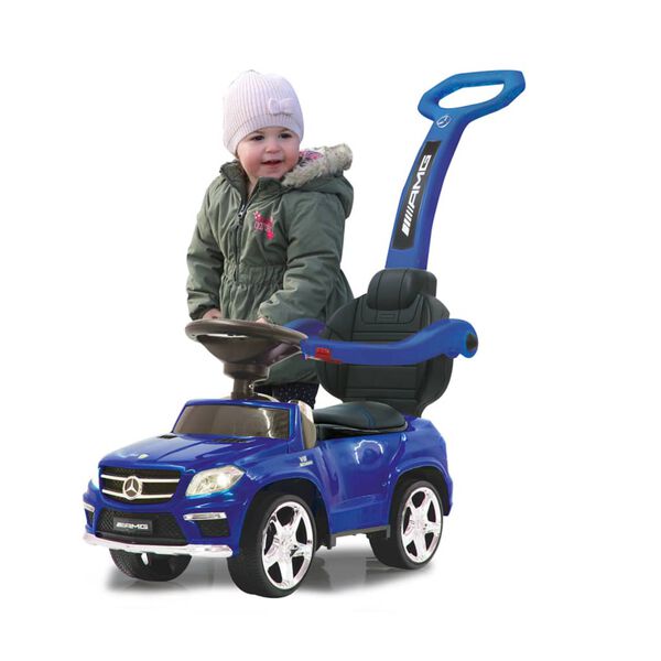 JAMARA Schiebeauto Mercedes-AMG GL 63 2-in-1 Blau