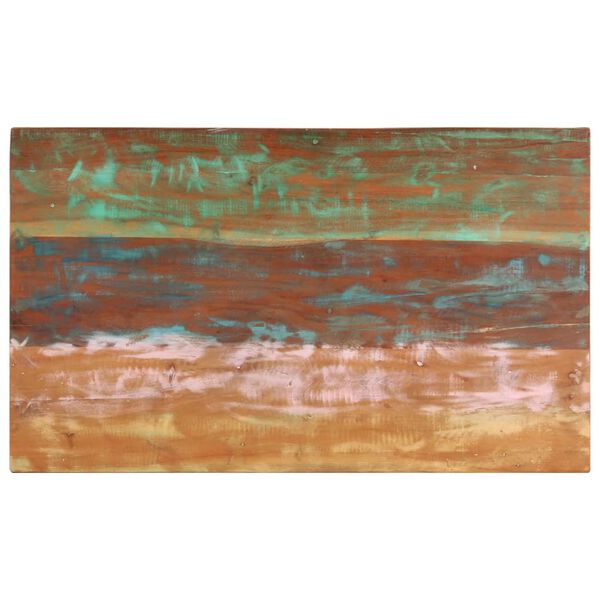 vidaXL Couchtisch Altholz Massiv 100x60x40 cm