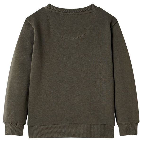 Kinder-Sweatshirt Khaki 128