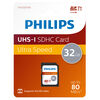 Philips SDHC Speicherkarte 32GB UHS-I U1 V10