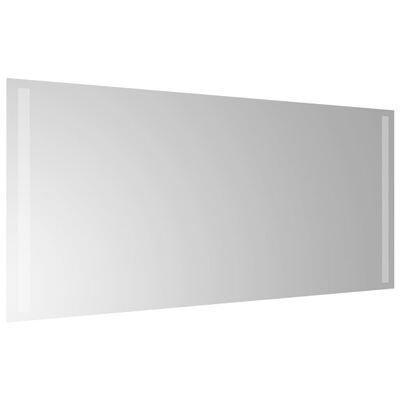 vidaXL LED-Badspiegel 40x90 cm