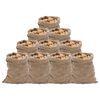 vidaXL Jutes&auml;cke 10 Stk. 60x105 cm 100% Jute 220 g/m&sup2;