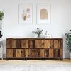 vidaXL Sideboard 3 pcs Altholz 60 x 35 x 70 cm