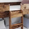 vidaXL Etagenbett f&uuml;r Kinder Altholz 75 x 190 cm Holzwerkstoff