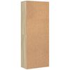 vidaXL Highboard Sonoma-Eiche 70x35x180 cm Holzwerkstoff