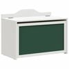 vidaXL Kinder kreative Aufbewahrung ROROS Wei&szlig; 73 x 40 x 55 cm