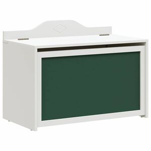 vidaXL Kinder kreative Aufbewahrung ROROS Wei&szlig; 73 x 40 x 55 cm