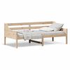 vidaXL Tagesbett ohne Matratze 90x200 cm Massivholz Kiefer
