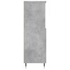 vidaXL Highboard Betongrau 60x36x110 cm Holzwerkstoff