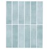 vidaXL Rechteckige Fliese 20 pcs Grau-Gr&uuml;n 29 x 23 x 0,08 cm