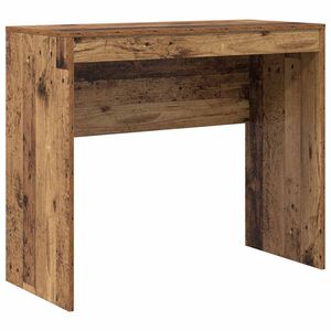 vidaXL Schreibtisch Altholz 90 x 40 x 76 cm