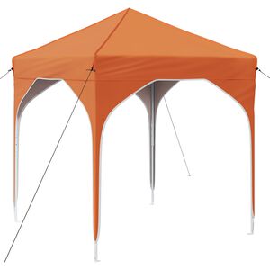 vidaXL Pop-up Partyzelt 194 x 194 x 245 cm Orange
