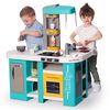 Smoby Play Studio K&uuml;che XL Tefal Bubble Blau 5x61,5x99 cm
