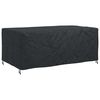 vidaXL M&ouml;belbezug Uni Schwarz 240 x 110 x 70 cm 420D
