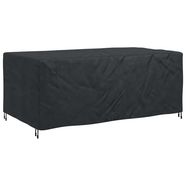 vidaXL M&ouml;belbezug Uni Schwarz 240 x 110 x 70 cm 420D