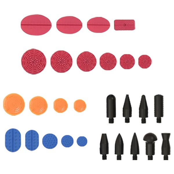 vidaXL 37-tlg. Ausbeulwerkzeug Set Edelstahl