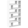 vidaXL B&uuml;cherregal Wei&szlig; 100x33x187,5 cm Holzwerkstoff