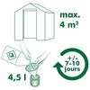 Nature Einzelparaffinheizung Coldframe 4,5 l 6020424