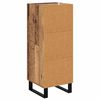vidaXL Sideboard Altholz 34,5 x 34 x 90 cm Holzwerkstoff