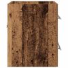vidaXL Waschbeckenunterschrank Altholz 38,5 x 41 x 48 cm Holzwerkstoff