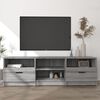 vidaXL TV-Schrank Grau Sonoma 150x33,5x45 cm Holzwerkstoff