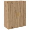 vidaXL Highboard Artisan-Eiche 69,5 x 34 x 180 cm Holzwerkstoff