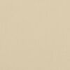 vidaXL Stuhlkissen 2 Stk. Beige 50x50x7 cm Oxford-Gewebe
