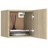 vidaXL 6-tlg. TV-Schrank-Set Sonoma-Eiche Holzwerkstoff