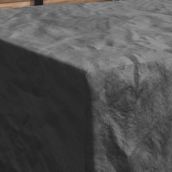 vidaXL M&ouml;belbezug Uni Schwarz 300 x 200 x 90 cm 210D