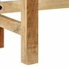 vidaXL Schminktisch Braun 100 x 40 x 120 cm Massivholz Mango