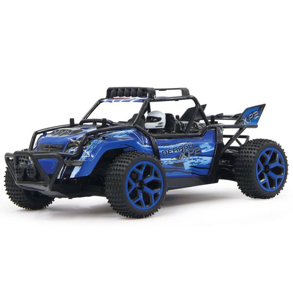 JAMARA Ferngesteuerter Derago XP1 4WD Blau 1:18