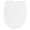 CORNAT WC-Sitz mit Absenkautomatik PREMIUM 4 Duroplast Wei&szlig;