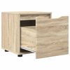 vidaXL Badezimmerschrank Sonoma-Eiche 40,5 x 40 x 44 cm Holzwerkstoff