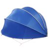 vidaXL Pool-Dome Blau 472 x 460 x 229 cm