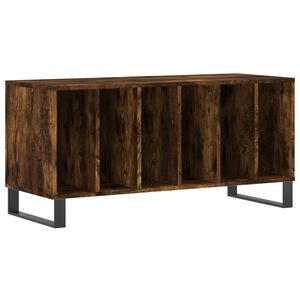 vidaXL Plattenschrank R&auml;uchereiche 100x38x48 cm Holzwerkstoff
