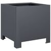 vidaXL Pflanzk&uuml;bel Anthrazit 30x30x30 Stahl
